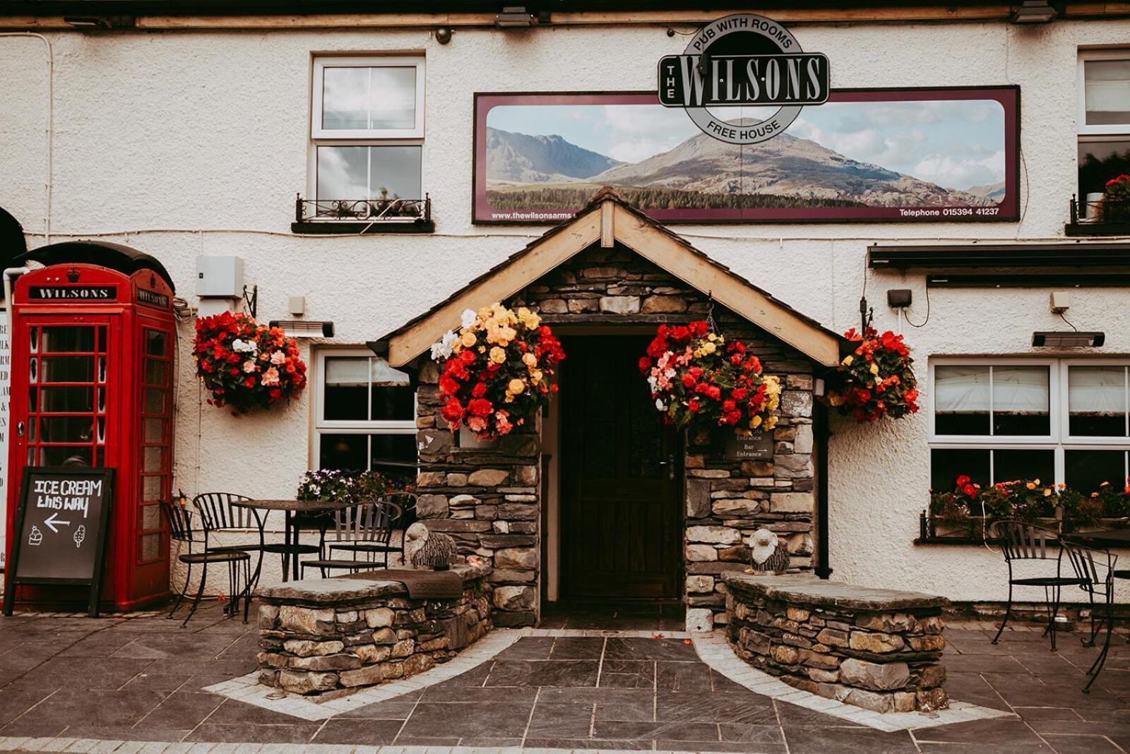 Bed and Breakfast The Wilson Arms Torver Exterior foto