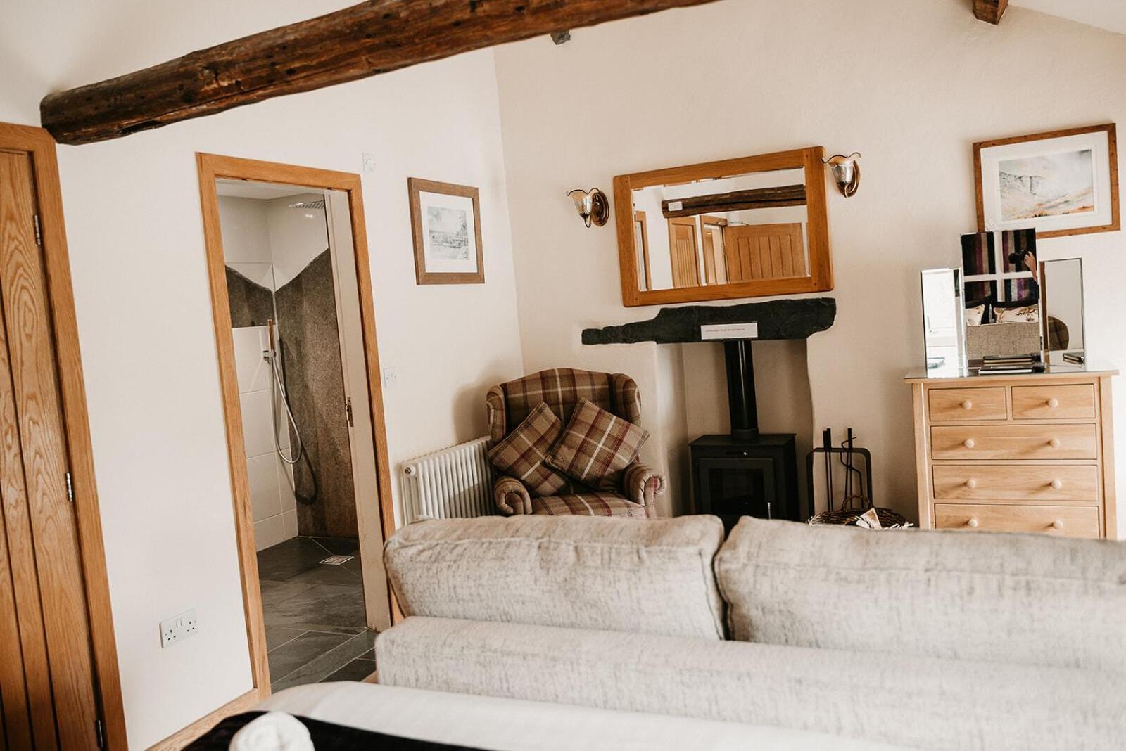 Bed and Breakfast The Wilson Arms Torver Zimmer foto