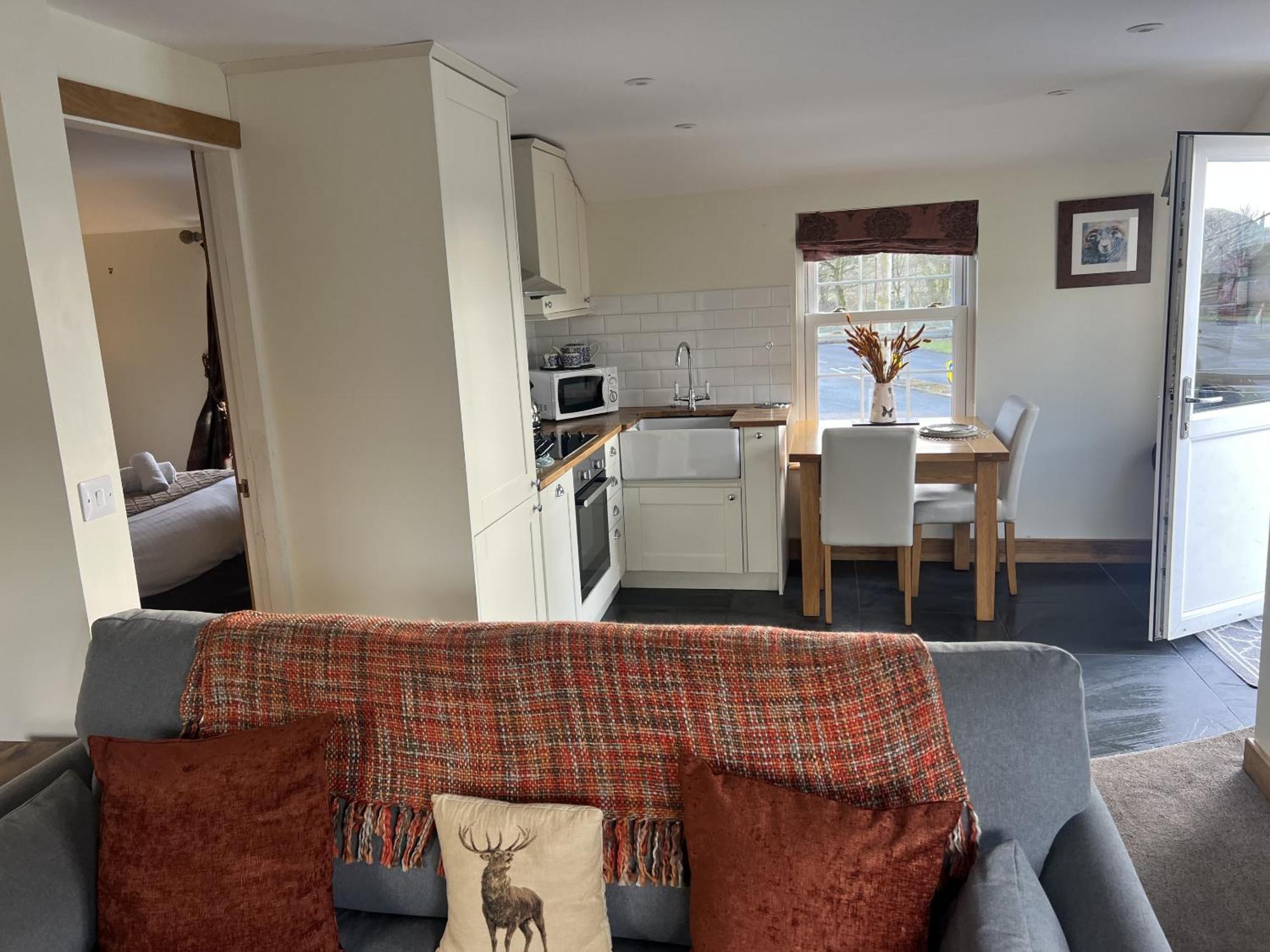 Bed and Breakfast The Wilson Arms Torver Zimmer foto